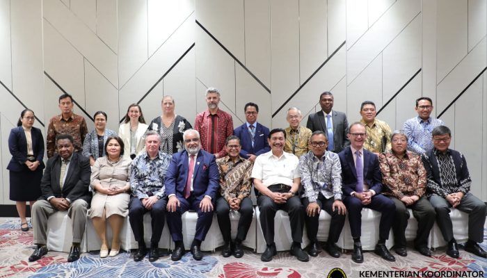 Menko Luhut Dorong Penguatan AIS Forum