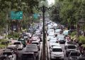 Jalur Lembang Bandung Macet Total
