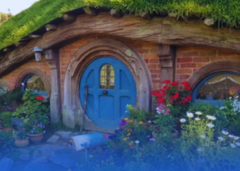 Rumah Hobbit di Matamata
