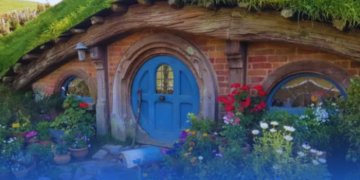 Rumah Hobbit di Matamata