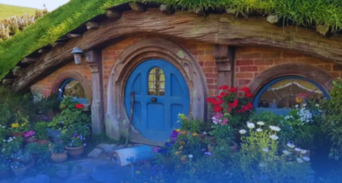 Rumah Hobbit di Matamata