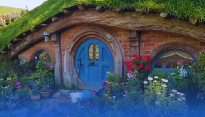 Rumah Hobbit di Matamata