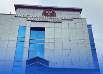 DKPP Diduga Tutupi Kasus Private Jet di KPU RI