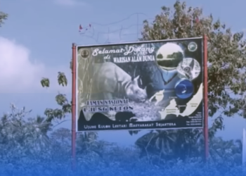 Serunya Bertemu Satwa Langka di Taman Nasional Ujung Kulon