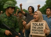 Raksha Initiatives : RUU KKS, TNI Jadi Polisi Siber? Ancaman Baru Demokrasi Indonesia!
