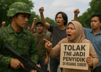 TNI Jadi Polisi Siber? Ancaman Demokrasi Indonesia!