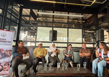 Koalisi Kawal RUU Masyarakat Adat Gelar Diskusi Publik