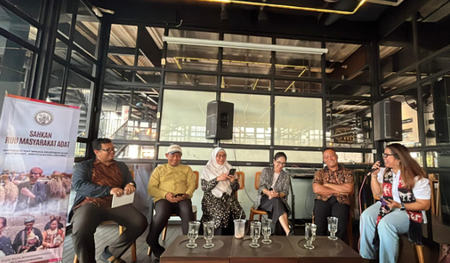 Koalisi Kawal RUU Masyarakat Adat Gelar Diskusi Publik