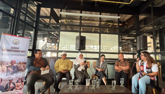 Koalisi Kawal RUU Masyarakat Adat Gelar Diskusi Publik