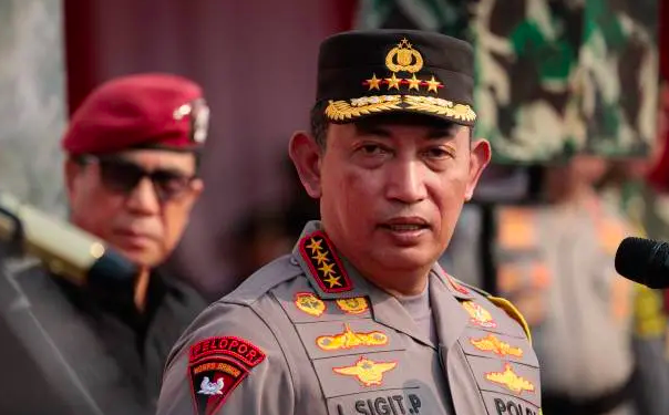 Kapolri Listyo Sigit Prabowo