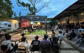 LSPI Kobarkan Semangat Optimisme Generasi Muda Lewat Bedah Buku “Indonesia Emas 2045″