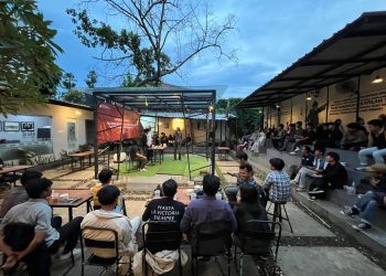 LSPI Kobarkan Semangat Optimisme Lewat Buku