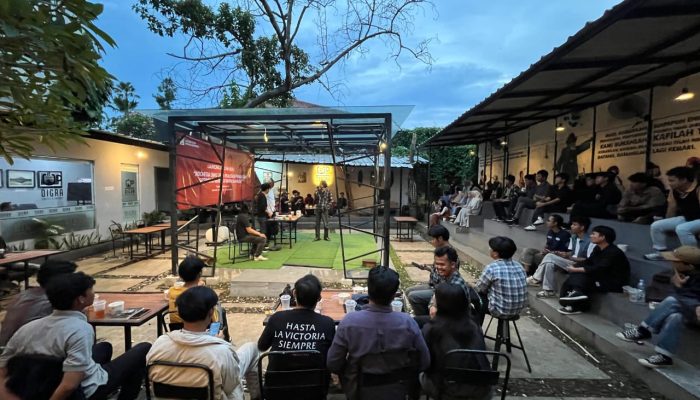 LSPI Kobarkan Semangat Optimisme Generasi Muda Lewat Bedah Buku “Indonesia Emas 2045″