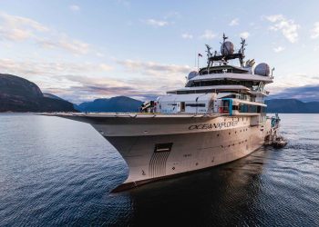 OceanX dan BRIN Rampungkan Tahap Kedua Misi Eksplorasi Laut