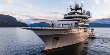 OceanX dan BRIN Rampungkan Tahap Kedua Misi Eksplorasi Laut