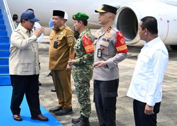 Presiden Prabowo Apresiasi Penegak Hukum