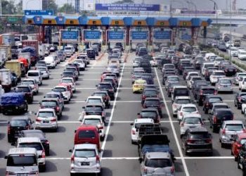 Tol Cipularang Macet Parah