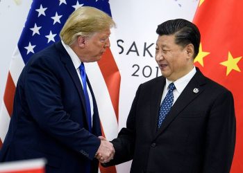 Trump dan Xi Jinping Bertemu di KTT APEC