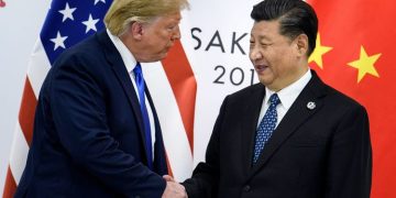 Trump dan Xi Jinping Bertemu di KTT APEC