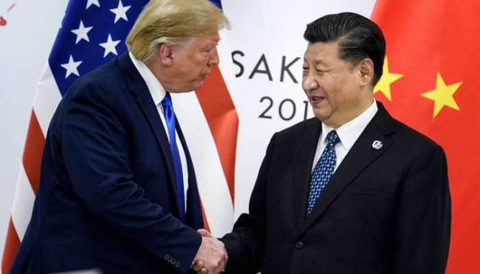 Trump dan Xi Jinping Bertemu di KTT APEC