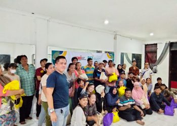 KMI dan BSI Gelar Bakti Sosial
