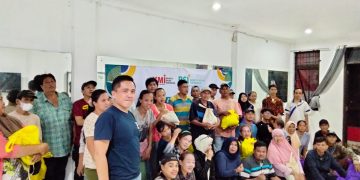 KMI dan BSI Gelar Bakti Sosial