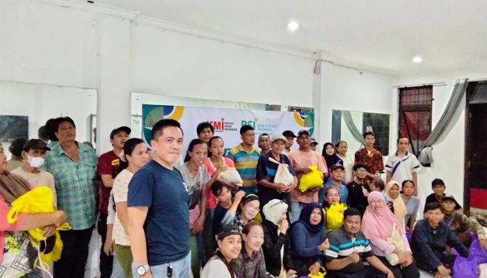 KMI dan BSI Gelar Bakti Sosial