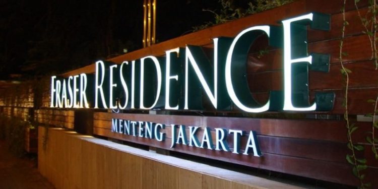 Brigade PII Meminta Izin Fraser Residence