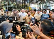 Presiden Prabowo Saksikan Penyerahan Aset Rampasan Negara Senilai Triliunan Rupiah kepada PT Timah