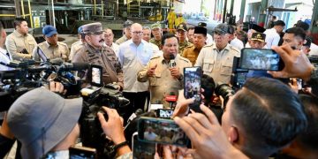 Presiden Prabowo Saksikan Penyerahan Aset Rampasan Negara
