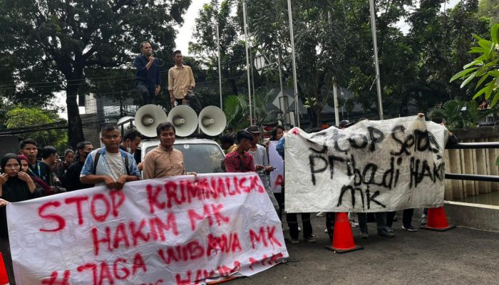 Generasi Milenial Terdepan Indonesia Kuat Serukan Hentikan Kriminalisasi Hakim MK Arsul Sani