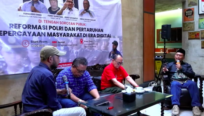 HOAKS & HATE SPEECH MENGGANAS! Reformasi Polri Jadi Sasaran Serangan di Era Digital