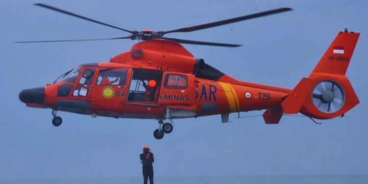 Pemerintah Kerahkan Helikopter Perkuat Operasi Wilayah Bencana