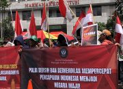 AMPHI Geruduk MK, Dukung Putusan Larangan Polisi Aktif Jabat Posisi Sipil