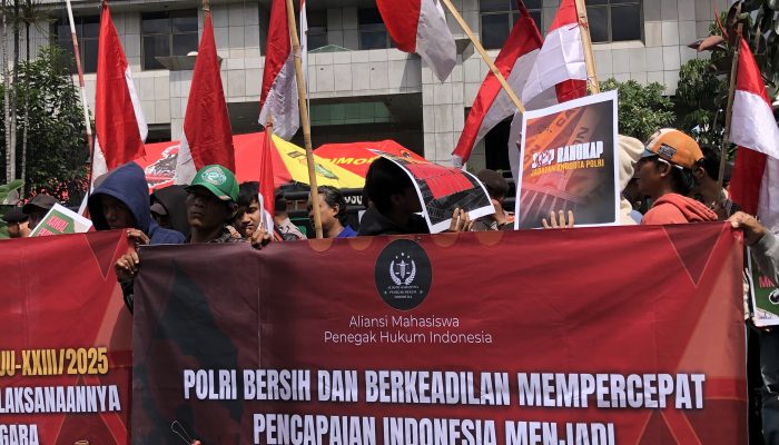 AMPHI Dukung Putusan Larangan Polisi Aktif Jabat Posisi Sipil