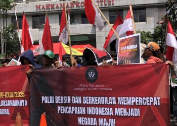 AMPHI Dukung Putusan Larangan Polisi Aktif Jabat Posisi Sipil