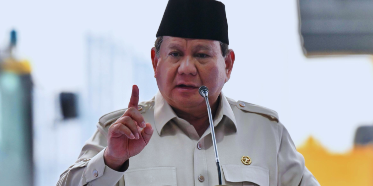 Presiden Prabowo Subianto