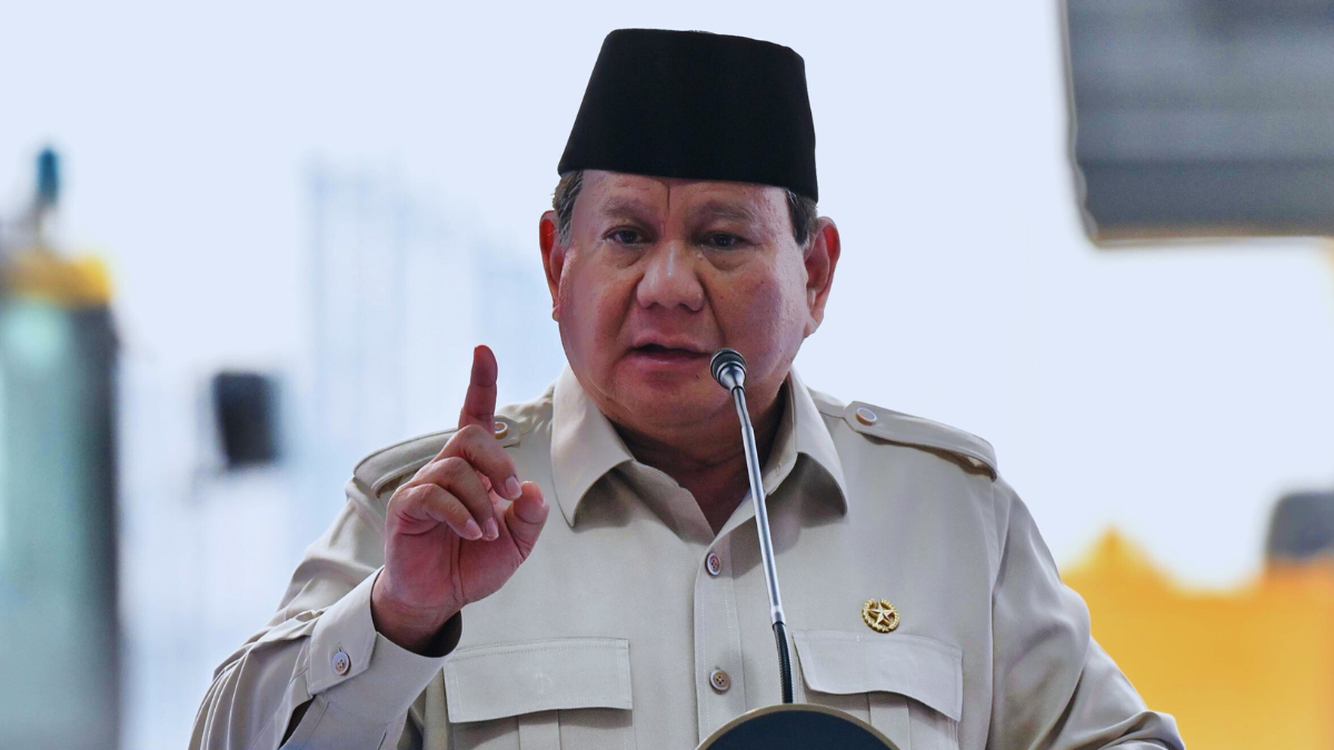 Presiden Prabowo Subianto