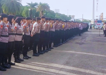 2.511 Personel Dikerahkan Kawal Reuni Akbar 212 di Monas