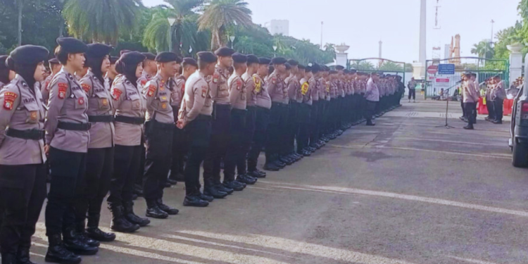 2.511 Personel Dikerahkan Kawal Reuni Akbar 212 di Monas