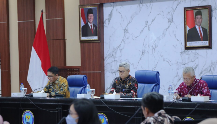 BNN Genjot Percepatan Reformasi Birokrasi