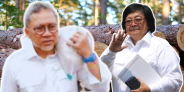 NIC Desak Presiden Evaluasi Era Zulkifli Hasan dan Siti Nurbaya