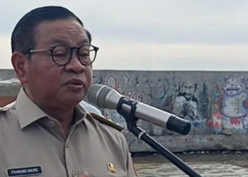 Penangganan Rob di Jakarta Utara Tanggung Jawab Bersama