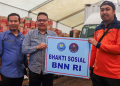 BNN Salurkan 2.000 Paket Sembako Untuk Korban Bencana Banjir Bandang