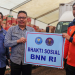 BNN Salurkan 2.000 Paket Sembako Untuk Korban Bencana Banjir Bandang