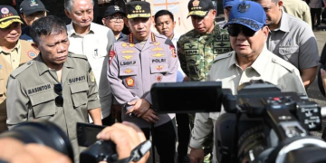 Presiden Prabowo Tinjau Langsung Lokasi Banjir