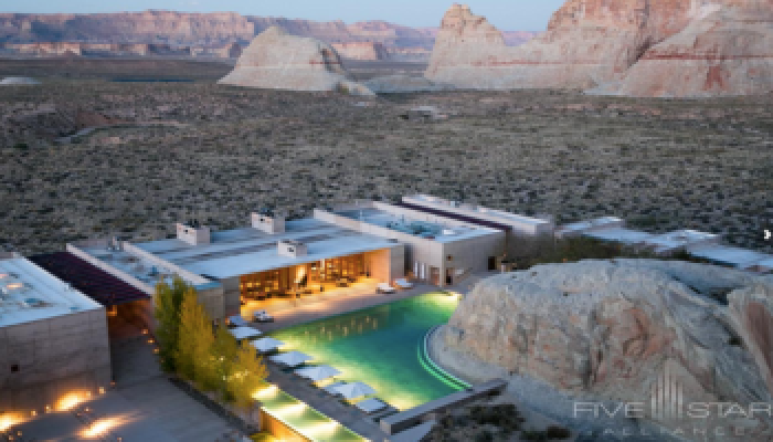 Inilah Cerita Hotel Amangiri – Utah