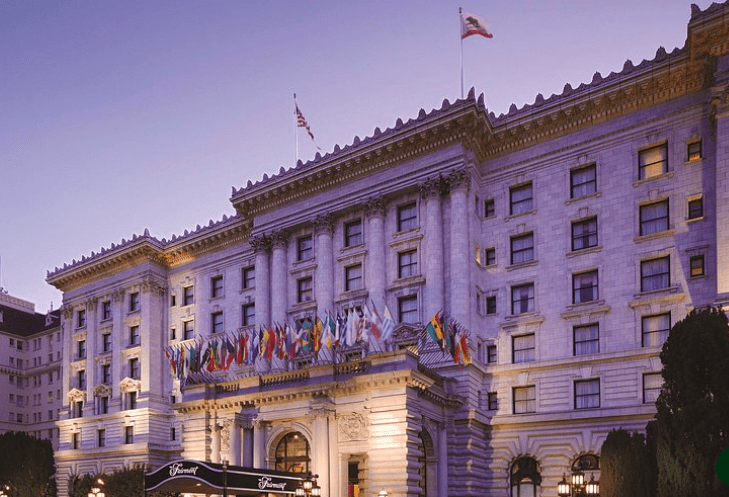 Fairmont San Francisco - California