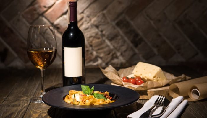 Harmoni Pasta dan Anggur Italia