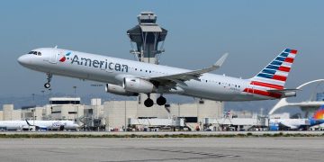esawat American Airlines Airbus A321-200